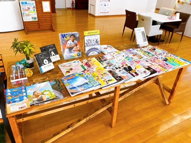 雑誌など
